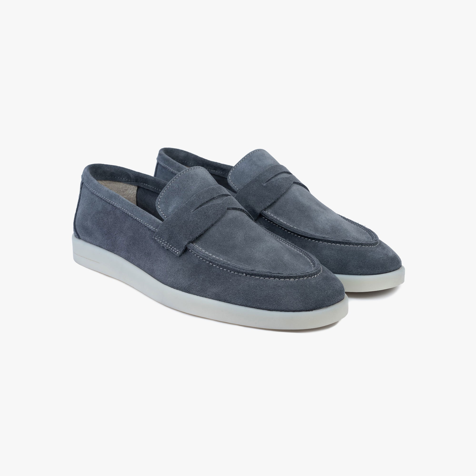 Milan Loafer Metal Suede - ALPINA BRANDS