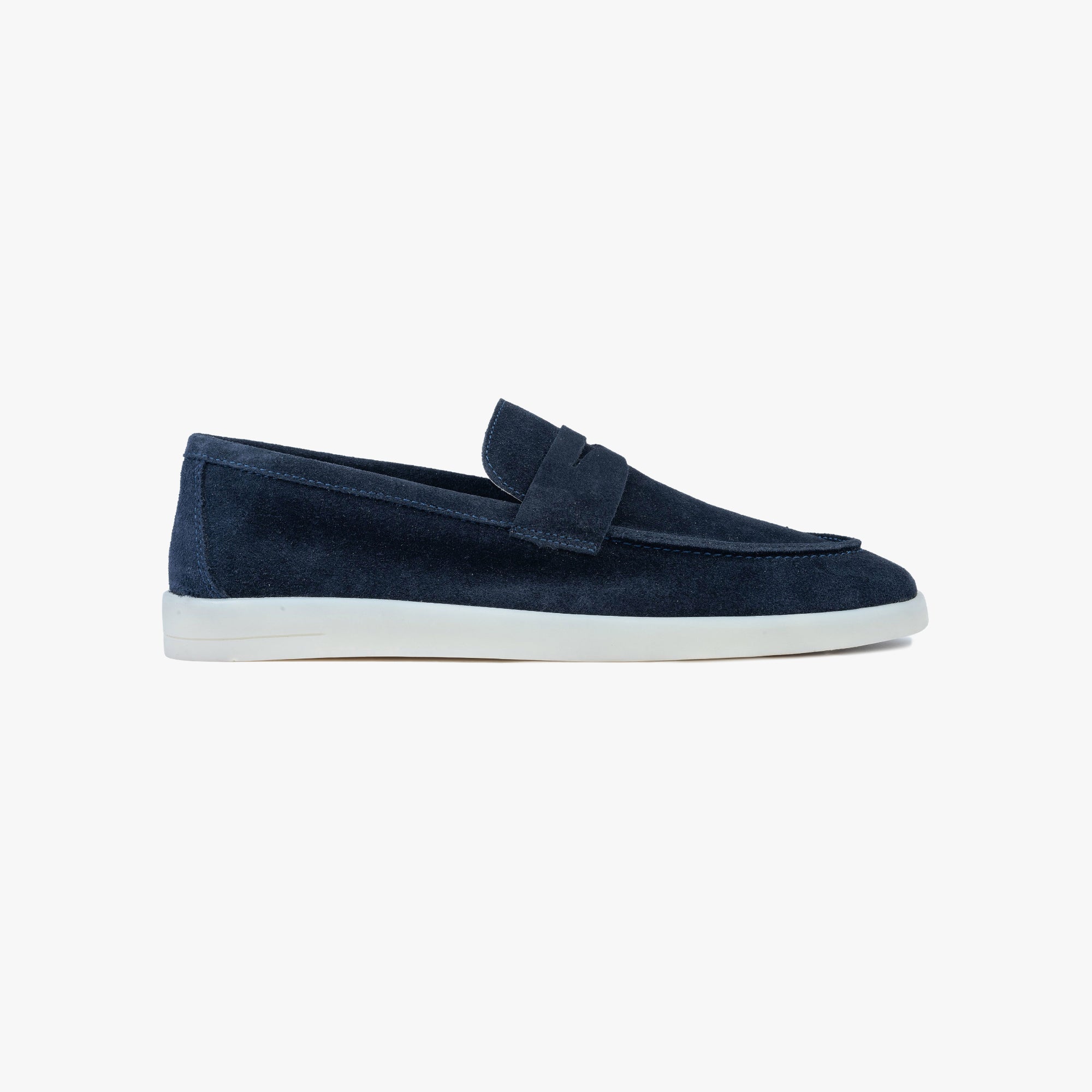 Milan Loafer Navy Suede - ALPINA BRANDS