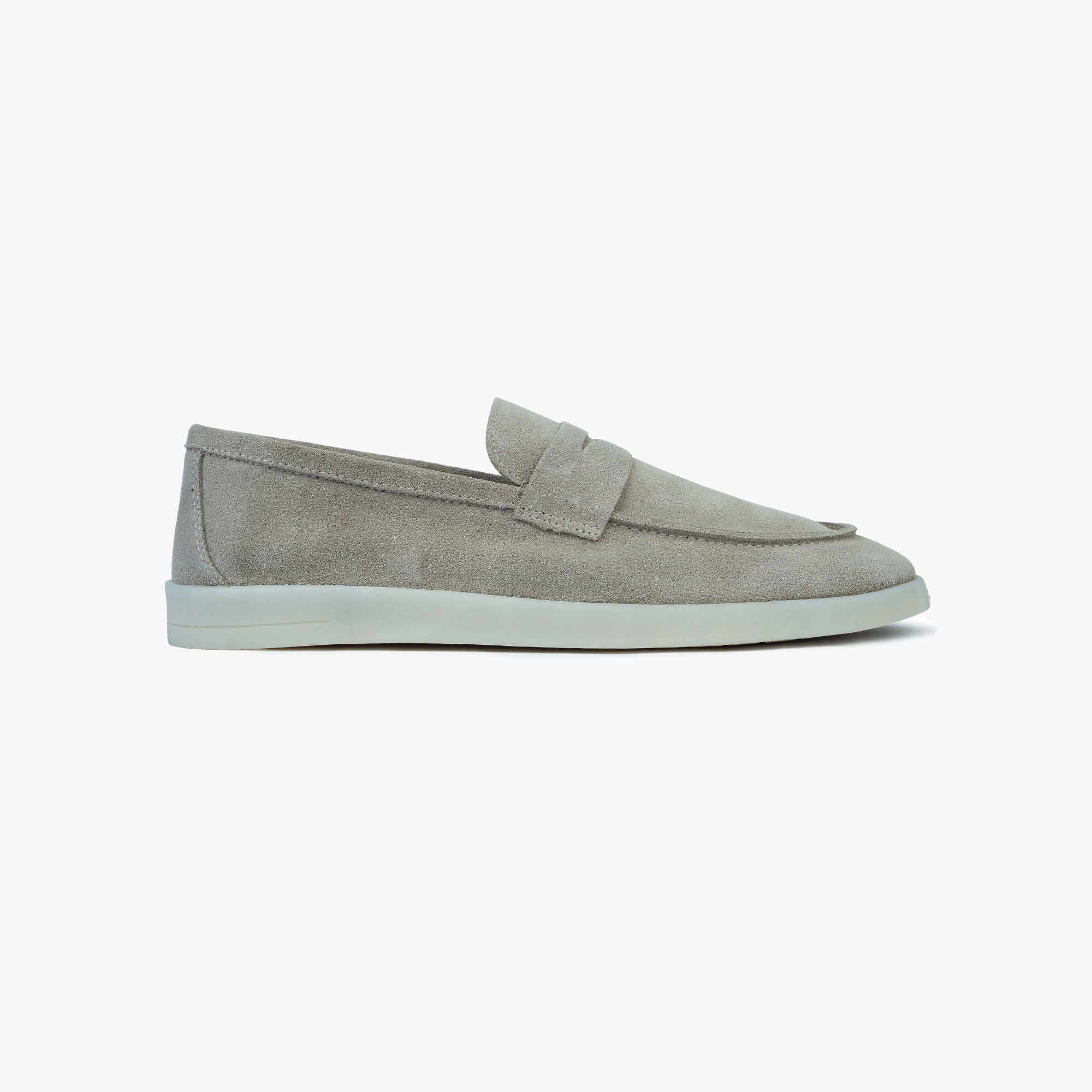 Milan Loafer Stone Suede - ALPINA BRANDS